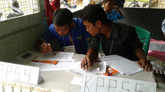 Orang Rimba Terlibat Sebagai Penyelenggara Pilkada