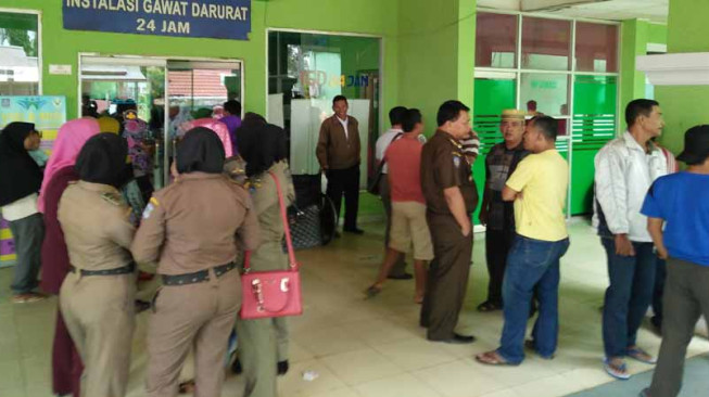 Isteri Anggota Satpol PP Tewas Ditabrak Truk