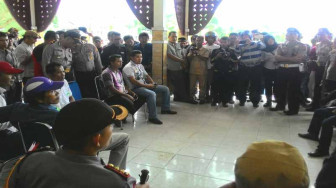 Massa Punya Bukti Konkrit Kecurangan Pilkada Sarolangun