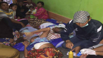 Ini Dia Kerugian dan Para Korban "Insiden Tanjungsolok”