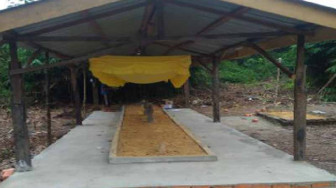 Ditemukan Makam Keramat, Konon Makam Syekh Isa bin Syam Al-Bagdadi