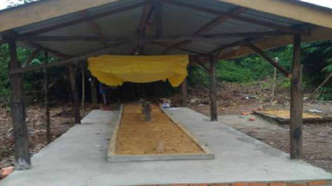 Ditemukan Makam Keramat, Konon Makam Syekh Isa bin Syam Al-Bagdadi