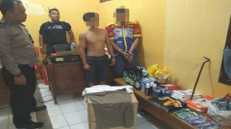 Preman Sarolangun Bobol Alfamart Bangko
