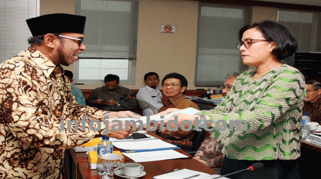 Menkeu : Senator Awasi Penggunaan Dana Transfer Daerah