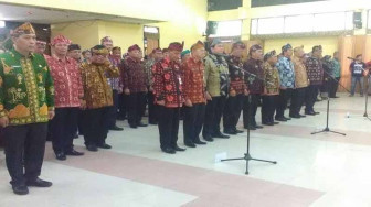 95 Pejabat Pemprov Dilantik
