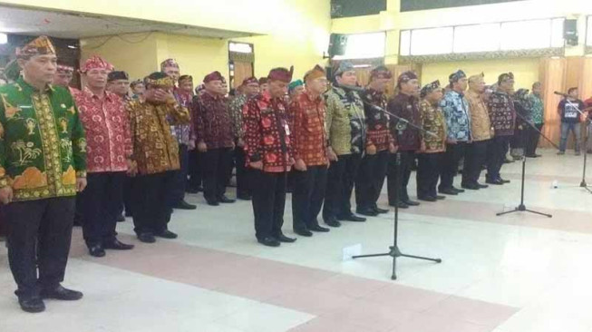 95 Pejabat Pemprov Dilantik