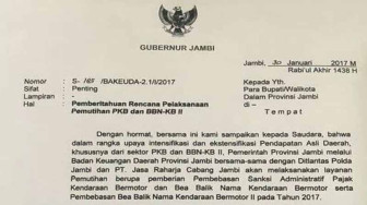 Ada Pemutihan Pajak Kendaraan, Warga Batanghari Masih Bingung