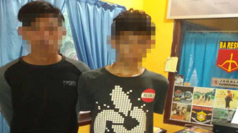 Dua Preman Ini Simpan Shabu di Pantat