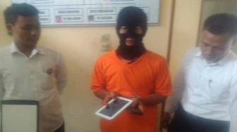 Mengaku Petugas PLN, Fahrul Rozi Geranyangi Rumah Kosong