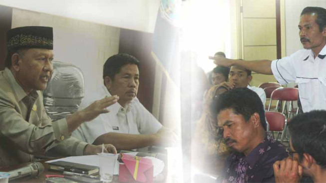 Rapat Marga Serampas vs Warga Sungailalang “Panas”, Ini Hasilnya.....