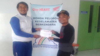 Sinar Sentosa Beri Edukasi Safety Riding Bagi Jurnalis