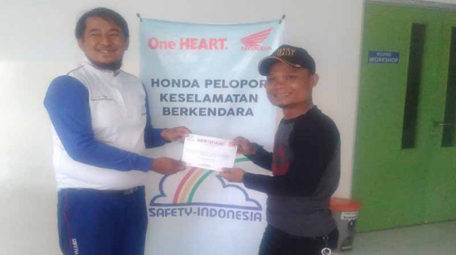 Sinar Sentosa Beri Edukasi Safety Riding Bagi Jurnalis