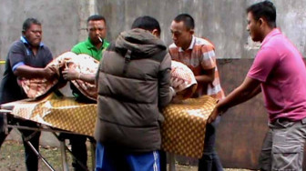 Satpam Gudang Minyak Goreng Ditemukan Meninggal Dunia