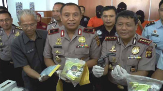 Polda Jambi Bongkar Sindikat Narkoba Asal Belanda dan Tiongkok