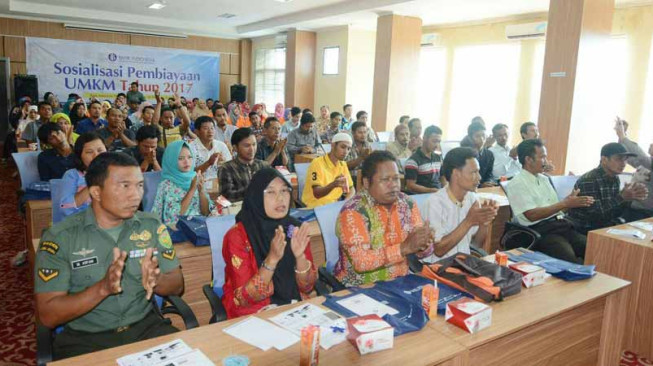 Bank Indonesia Gelar Sosialisasi Pembiayaan UMKM