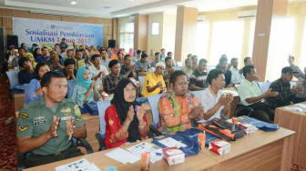 Bank Indonesia Gelar Sosialisasi Pembiayaan UMKM