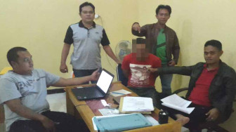 Sembunyi di Kampunglaut, Warga Tabir Ini Berhasil Ditangkap