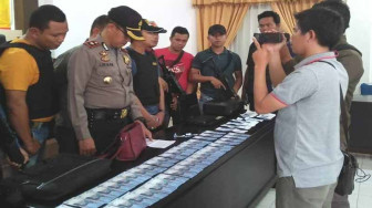 Palsukan Uang, Honorer Sungai Penuh Dibekuk Polisi