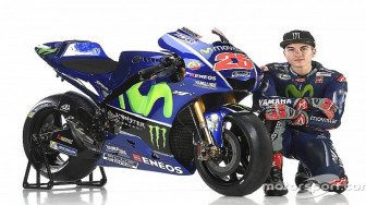 Vinales Kalahkan Juara Dunia MotoGP 2016