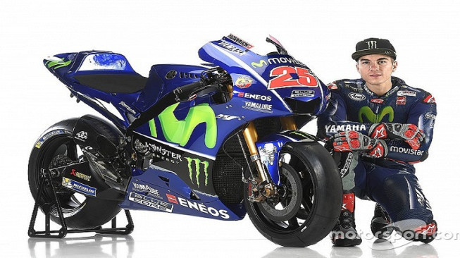 Vinales Kalahkan Juara Dunia MotoGP 2016