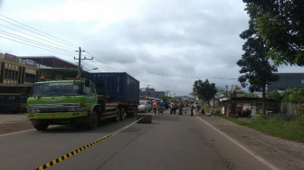 Pipa Gas Dijebol Maling, Dikiranya Berisi Minyak