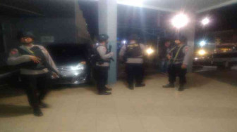 Breaking News : Lapas Makin Mencekam, Napi Bobol Pintu Sel, Mulai Membakar, Polisi Lepas Tembakan Peringatan