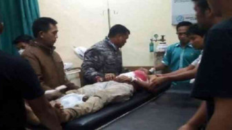 Buru Babi, Pemuda Ini Malah Diserang