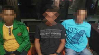 Pelaku Pungli Diamankan