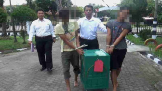 Preman Jakarta Gasak Kotak Amal Mesjid di Jambi