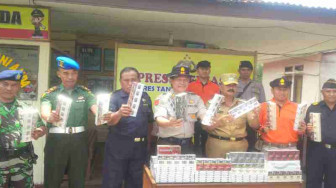 Rokok Buatan Luar Negeri Dijual Cuma Rp 5.000,- Sebungkus