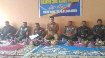 Kedatangan Gubernur di Tamiai, Begini Tanggapan Dewan