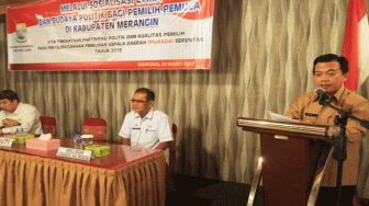 Hayooo….Pelajar Jangan Sampai Jadi Golput