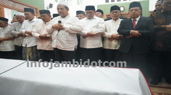 Ketua MPR : Hasyim Muzadi Sosok Rendah Hati