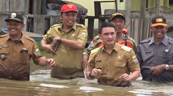 Zola : Saya Tidak Mau Dengar Ada Perusahaan Cueki Korban Banjir