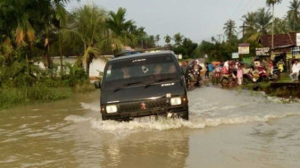Banjir Bikin Margotabir Lumpuh