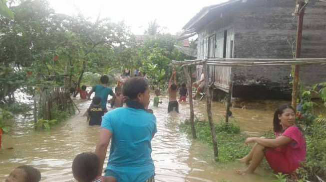 Pemkab Batanghari Tanggap, Siaga Darurat Diberlakukan