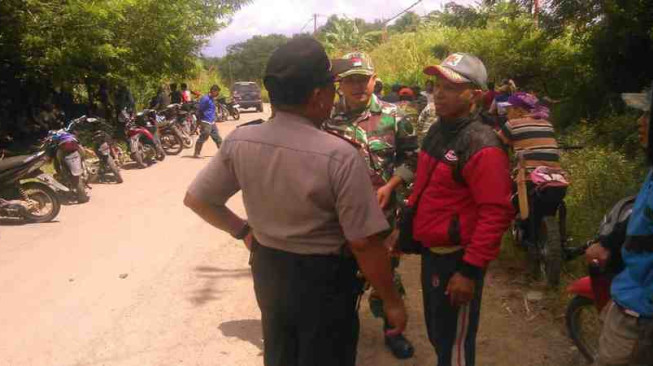Bentrok Warga Pulausangkar dan Kebunbaru Dipicu Soal Tanah Adat