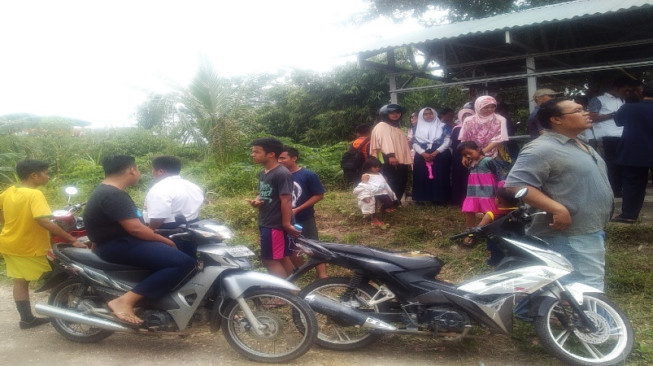 Orangtua Lengah, Bocah 5 Tahun Hanyut