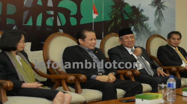 DPR Akan Perkuat Teknologi Berbasis TI