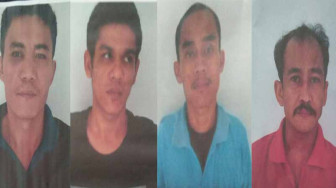 Empat Napi Hilang dari Lapas Jambi Belum Ditemukan