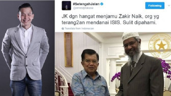 Dulu Uus, Sekarang Ernest