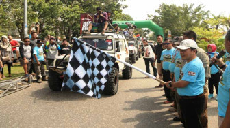 Geopark Lestari Off Road Merangin 2 Berakhir Hari Ini