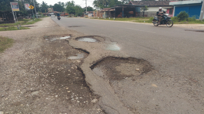 Jalan Ness Jangan Hanya Ditambal Sulam
