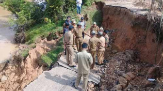 Bangun Jalan Darurat, Pemerintah Pinjam Tanah Warga