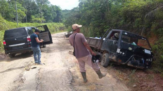 Terbukti Merusak Jalan Pemda, Empat Perusahaan Ini Janji Memperbaiki
