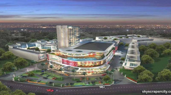 Lokasi Jambi Business Centre Masih Dipagar Seng, Ini Sebabnya...