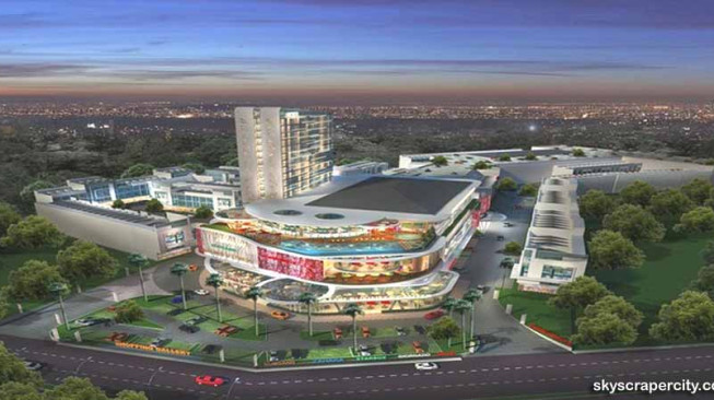 Lokasi Jambi Business Centre Masih Dipagar Seng, Ini Sebabnya...