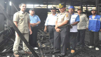 Korban Kebakaran Kuala Tungkal Banjir Bantuan