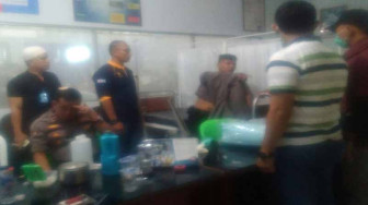 Breaking News : Buntut Kerusuhan Lapas Jambi, Kepala Dua Polisi Luka-Luka