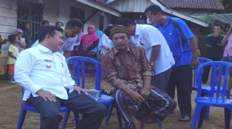 Cuaca Ekstrim, Warga Merangin Dihimbau Waspada